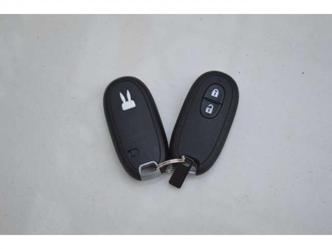 ラパンL 4WD　ワンオーナー車エネチャージ4WDアイドリングストップセーフティサポート搭載レーダーブレーキサポート誤発信抑制機能横滑り防止装置CDシートヒーター社外アルミホイル 660