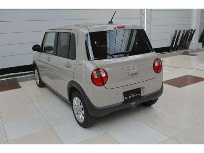 ラパンX 4WD　ワンオーナー車4WDセーフティサポート搭載アイドリングストップ横滑り防止装置デュアルセンサーブレーキサポート後退時ブレーキサポートハイビームアシストLEDライト 660