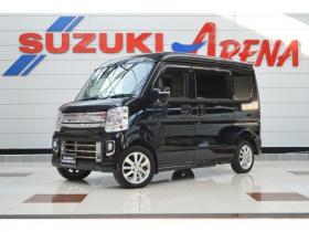 エブリィ　ワゴン PZターボスペシャル ハイルーフ 4WD　ワンオーナー車ハイルーフ4WDターボセーフティサポート搭載アイドリングストップストップ両側オートスライドドア&オートステップ7インチワイドナビTVバックカメラETCドライブレコーダーLEDライト 660