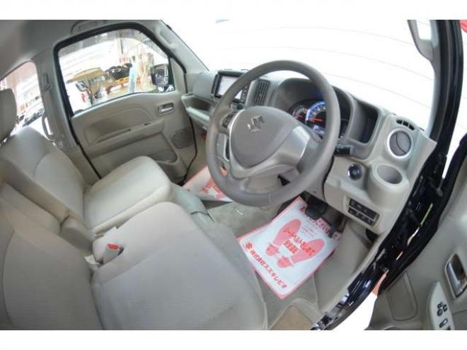 エブリィワゴン PZターボスペシャル ハイルーフ 4WD　ワンオーナー車ハイルーフ4WDターボセーフティサポート搭載アイドリングストップストップ両側オートスライドドア&オートステップ7インチワイドナビTVバックカメラETCドライブレコーダーLEDライト 660