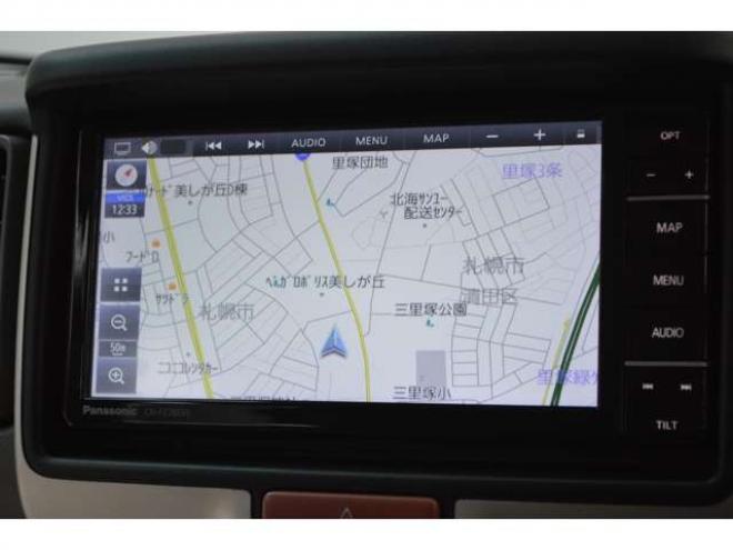 エブリィワゴン PZターボスペシャル ハイルーフ 4WD　ワンオーナー車ハイルーフ4WDターボセーフティサポート搭載アイドリングストップストップ両側オートスライドドア&オートステップ7インチワイドナビTVバックカメラETCドライブレコーダーLEDライト 660