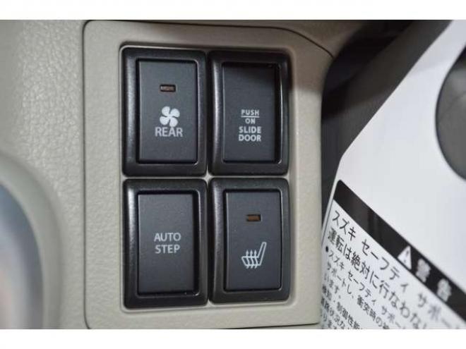 エブリィワゴン PZターボスペシャル 4WD　ワンオーナー車4WDターボセーフティサポート搭載アイドリングストップ横滑り防止装置7インチワイドナビTVバックカメラ両側オートスライドドアオートステップリアパーキングセンサーハイビームアシストLED 660