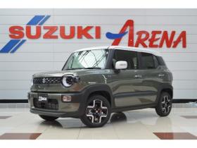 クロスビー　1.2 ハイブリッド MZ アップグレードパッケージ装着車 4WD　ハイブリッド4WDセーフティサポート搭載スズキコネクト対応通信機装着車アップグレードパッケージ全方位モニター付9インチナビTVバックカメラアダプティブクルーズコントロールLEDライト 登録済未使用車 1200