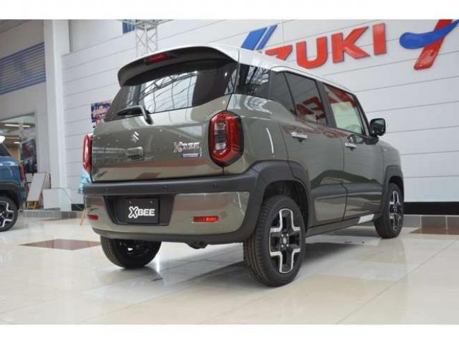 クロスビー1.2 ハイブリッド MZ アップグレードパッケージ装着車 4WD　ハイブリッド4WDセーフティサポート搭載スズキコネクト対応通信機装着車アップグレードパッケージ全方位モニター付9インチナビTVバックカメラアダプティブクルーズコントロールLEDライト 登録済未使用車 1200