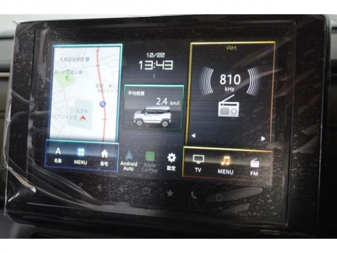 クロスビー1.2 ハイブリッド MZ アップグレードパッケージ装着車 4WD　ハイブリッド4WDセーフティサポート搭載スズキコネクト対応通信機装着車アップグレードパッケージ全方位モニター付9インチナビTVバックカメラアダプティブクルーズコントロールLEDライト 登録済未使用車 1200