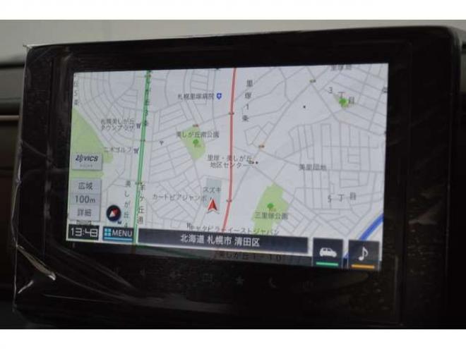 クロスビー1.2 ハイブリッド MZ アップグレードパッケージ装着車 4WD　ハイブリッド4WDセーフティサポート搭載スズキコネクト対応通信機装着車アップグレードパッケージ全方位モニター付9インチナビTVバックカメラアダプティブクルーズコントロールLEDライト 登録済未使用車 1200