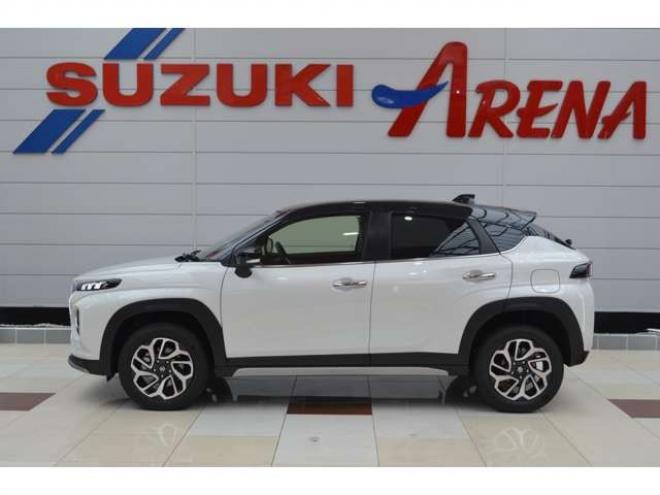 フロンクス1.5 4WD　ハイブリット4WDセーフティサポート搭載4WDスズキコネクト対応通信機装着車アダプティブクルーズコントロール全方位モニター付き9インチナビTVバックカメラハイビームアシストLEDライト 登録済未使用車 1500