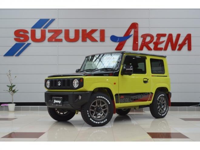 ジムニーXC 4WD　ワンオーナー車5速マニュアル4WDターボセーフティサポート搭載8インチナビTVドライブレコーダーLEDライトETCクルーズコントロール純正マットフラップ 660