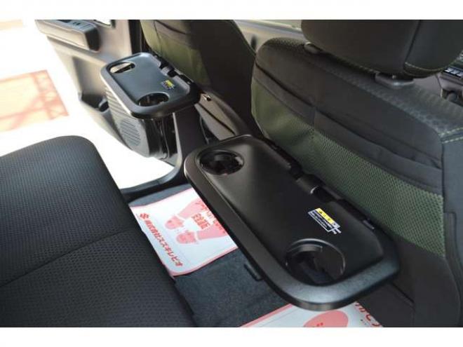 ハスラータフワイルド 4WD　ワンオーナー特別仕様車ハイブリッド4WDセーフティサポート搭載アイドリングストップデュアルカメラブレーキサポート後退時ブレーキサポート横滑り防止装置ハイビームアシストLEDアダプティブクルーズコントロール 660