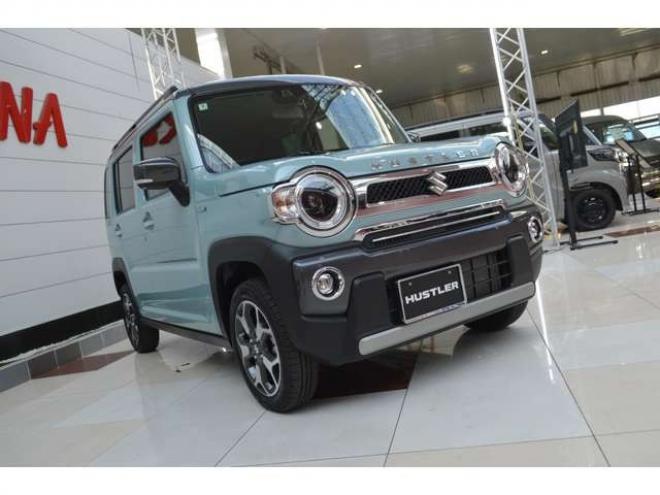 ハスラーJスタイルII 4WD　ワンオーナー特別仕様車ハイブリッド4WDセーフティサポート搭載アイドリングストップ横滑り防止装置ハイビームアシストLEDアダプティブクルーズコントロール 660