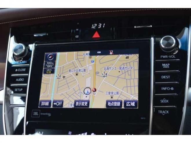 ハリアー2.5 ハイブリッド E-Four プレミアム アドバンストパッケージ 4WD　ワンオーナー車プリクラッシュセーフティ横滑り防止装置ハーフレザーシート全方位モニター付8インチナビ純正ナビTVバックカメラLEDライトETCクルーズコントロールパワーバックドア 2500