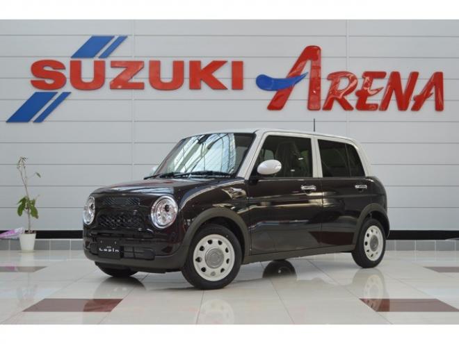 ラパンLC 660 ハイブリッド X 4WD　ハイブリット4WD全方位モニタ用カメラパッケージセーフティサポート搭載スズキコネクト対応機装着車ハイビームアシストLEDライト横滑り防止装置シートヒーター 登録済未使用車 660