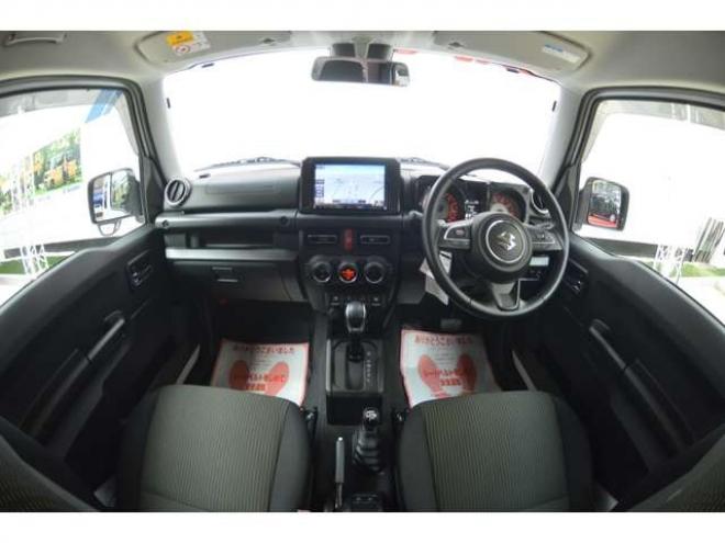 ジムニーXC 4WD　ワンオーナー4WDターボセーフティサポート搭載8インチナビTVバックカメラLEDライトクルーズコントロール 660