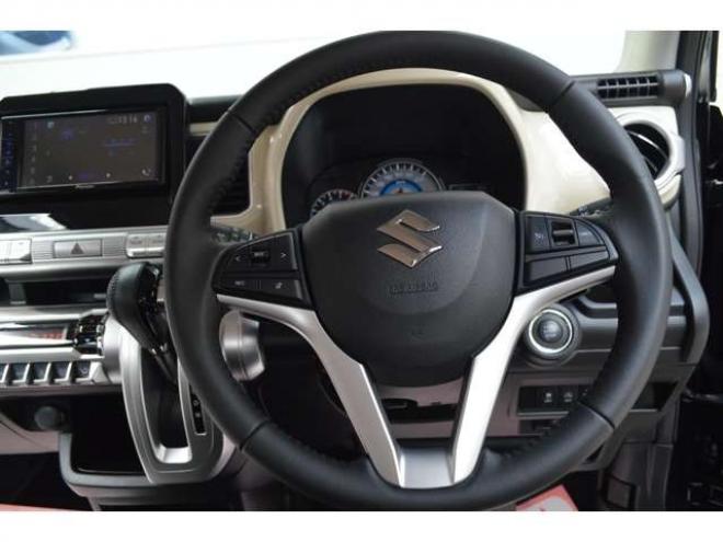 クロスビー1.0 ハイブリッド MZ 4WD　ワンオーナー車ハイブリット4WDターボセーフティサポート搭載パドルシフト横滑り防止装置クルーズコントロールLEDライト純正ディスプレイオーディオ 1000