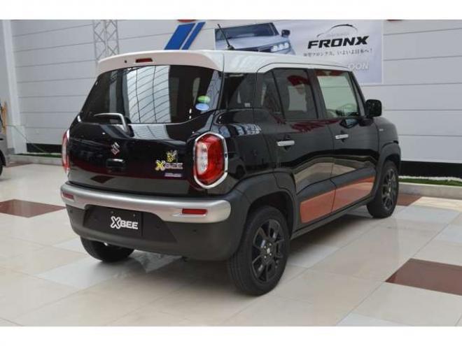 クロスビー1.0 ハイブリッド MZ 4WD　ワンオーナー車ハイブリット4WDターボセーフティサポート搭載パドルシフト横滑り防止装置クルーズコントロールLEDライト純正ディスプレイオーディオ 1000