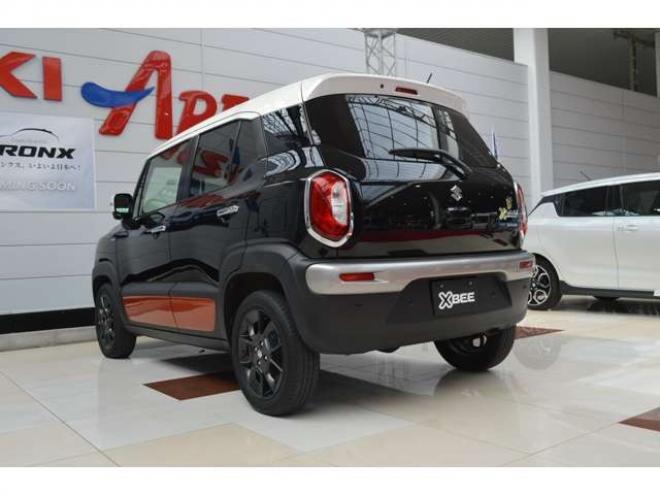 クロスビー1.0 ハイブリッド MZ 4WD　ワンオーナー車ハイブリット4WDターボセーフティサポート搭載パドルシフト横滑り防止装置クルーズコントロールLEDライト純正ディスプレイオーディオ 1000