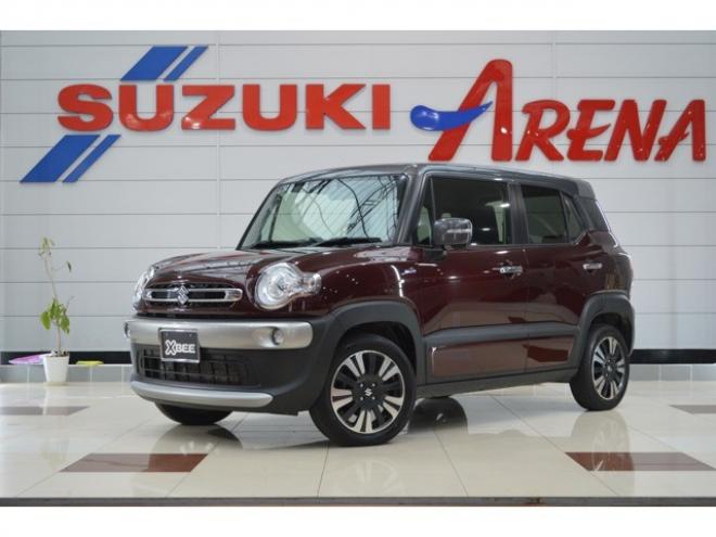 クロスビー1.0 ハイブリッド MZ 4WD　レンタアップ車ハイブリット4WDターボパドルシフトセーフティサポート搭載アダプティブクルーズコントロール横滑り防止装置アイドリングストップハイビームアシストLEDライトSDナビTVバックカメラETC 1000