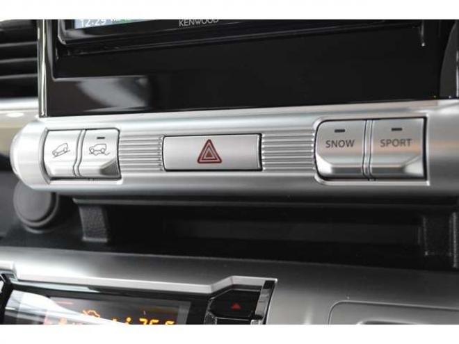 クロスビー1.0 ハイブリッド MZ 4WD　レンタアップ車ハイブリット4WDターボパドルシフトセーフティサポート搭載アダプティブクルーズコントロール横滑り防止装置アイドリングストップハイビームアシストLEDライトSDナビTVバックカメラETC 1000