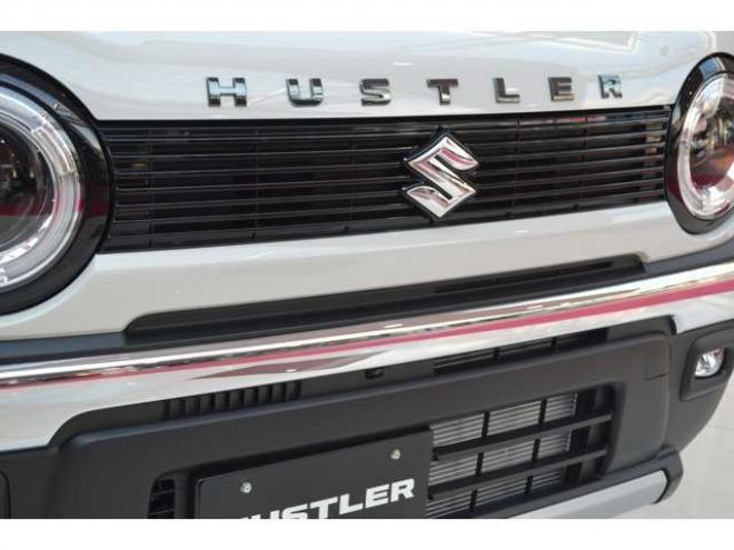 ハスラータフワイルドターボ 4WD　届出済未使用車ハイブリッド4WDターボセーフティサポート搭載アダプティブクルーズコントロール全方位モニター付9インチナビTVバックカメラパドルシフトハイビームアシストLEDライト 660