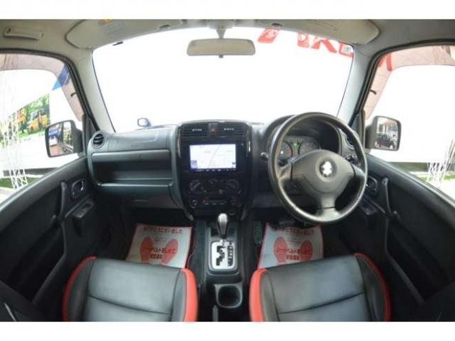 ジムニークロスアドベンチャー 4WD　特別仕様車4WDターボ7インチワイドナビTVハーフレザーシートウインカーミラーヒーター 660