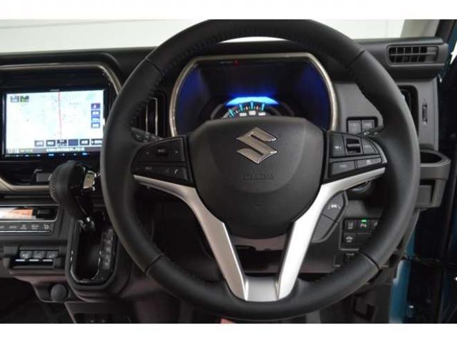 ハスラーJスタイルII ターボ 4WD　ワンオーナー特別仕様車ハイルーフ4WDターボセーフティサポート搭載パドルシフト8インチナビTV横滑り防止装置アダプティブクルーズコントロールハイビームアシストLEDライトETC 660