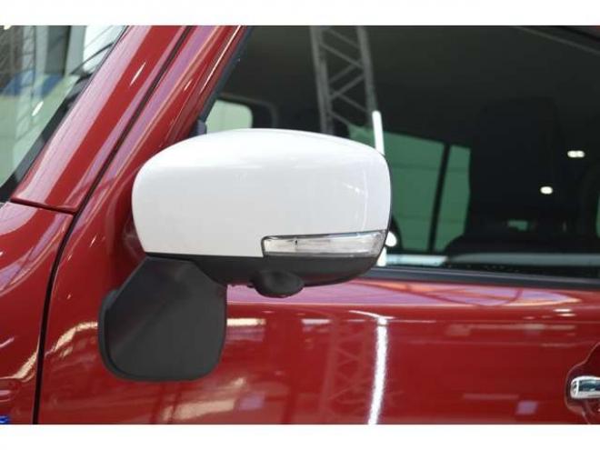 ハスラーJスタイル 4WD　ワンオーナー特別仕様車ハイブリッド4WDセーフティサポート搭載アイドリングストップ全方位モニター付9インチナビTVバックカメラハイビームアシストLEDライト 660