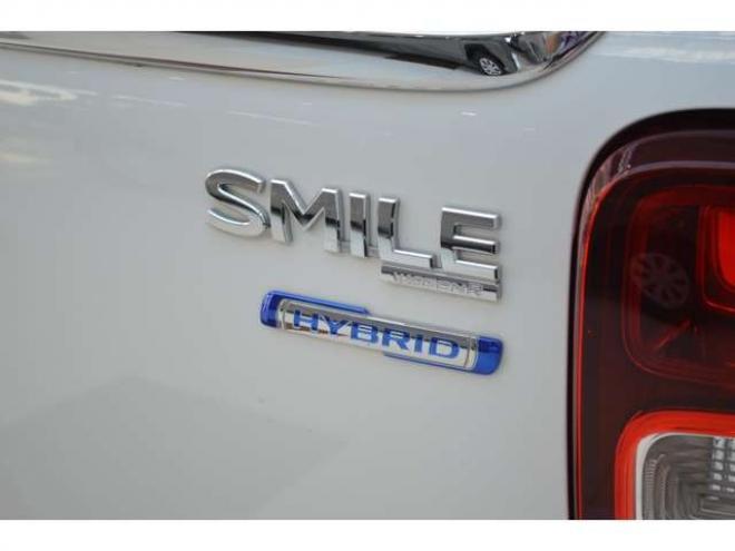 ワゴンRスマイルハイブリッド X 4WD　ワンオーナーセーフティサポートSDナビTV 660