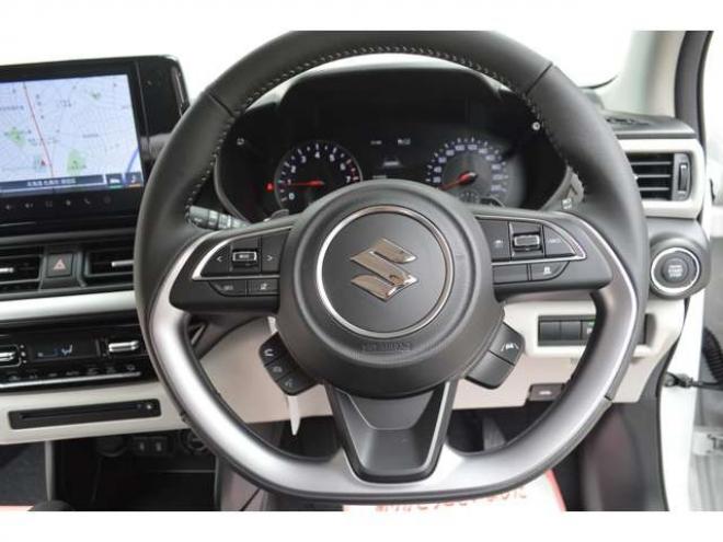 スイフト1.2 ハイブリッド MZ 4WD　ハイブリッド4WDセーフティサポート搭載スズキコネクト対応通信機装着車アイドリングストップ全方位モニター付9インチナビTVバックカメラLEDアダプティブクルーズコントロー電動パーキングブレーキ 登録済未使用車 1200