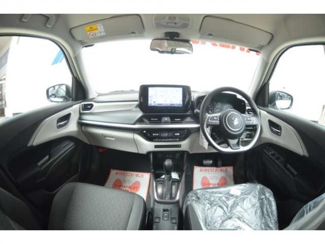 スイフト1.2 ハイブリッド MZ 4WD　ハイブリッド4WDセーフティサポート搭載スズキコネクト対応通信機装着車アイドリングストップ全方位モニター付9インチナビTVバックカメラLEDアダプティブクルーズコントロー電動パーキングブレーキ 登録済未使用車 1200