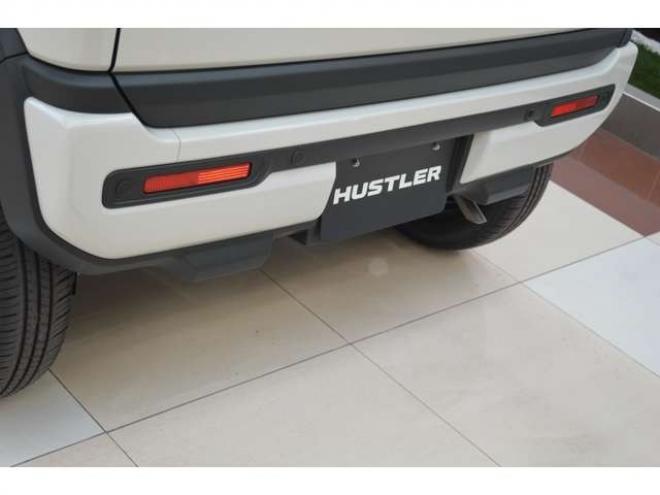 ハスラーハイブリッド G 4WD　届出済未使用車ハイブリッド4WDセーフティサポート搭載スズキコネクト対応通信機装着車全方位モニター9インチナビTVバックカメラアダプティブクルーズコントロールハイビームアシストLEDライト 660