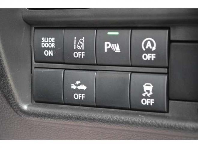 ソリオ1.2 バンディット ハイブリッド MV 4WD　ワンオーナーハイブリット車セーフティサポート搭載アイドリングストップ横滑り防止装置アダプティブクルーズコントロール全方位モニター付9インチナビTVバックカメラ両側オートスライドドアLEDライトETC 1200