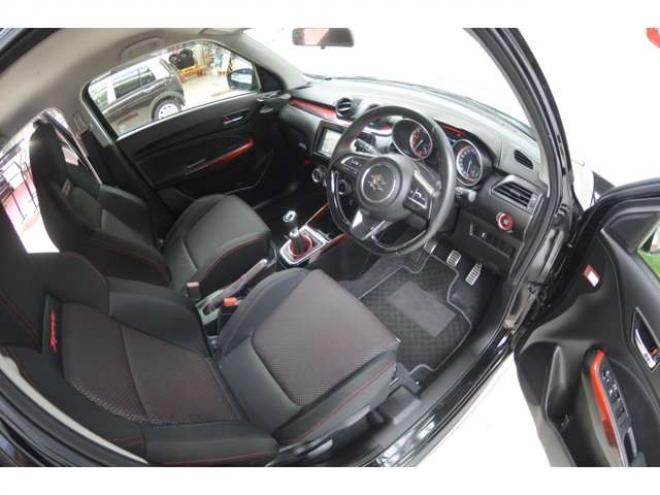 スイフトスポーツ 1.4　ワンオーナー車6速マニュアルFFターボ横滑り防止装置7インチワイドナビTVバックカメラクルーズコントロールLEDライトETCドライブレコーダーリアフォグランプ 2WD 1400