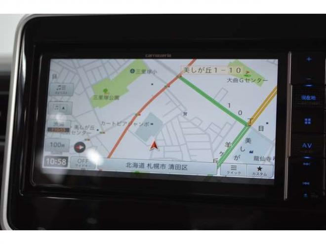 スペーシアギア マイ スタイル 4WD　ワンオーナー車ハイブリッド4WDセーフティサポート搭載アダプティブクルーズコントロール両側オートスライドドア7インチワイドナビTVバックカメラETCハイビームアシストLEDドラレコ 660