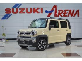 ハスラー　Jスタイル 4WD　ワンオーナー特別仕様車ハイブリッド4WDセーフティサポート搭載横滑り全方位モニター付9インチナビTVバックカメラ横滑り防止装置ハイビームアシストLEDビルトインETC 660