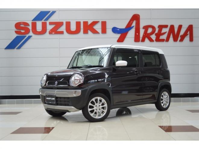 ハスラーG 4WD　ワンオーナー車5速マニュアル4WDアイドリングストップ横滑り防止装置CDシートヒーター社外アルミホイールキーレスエントリー 660