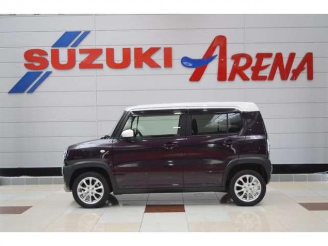 ハスラーG 4WD　ワンオーナー車5速マニュアル4WDアイドリングストップ横滑り防止装置CDシートヒーター社外アルミホイールキーレスエントリー 660