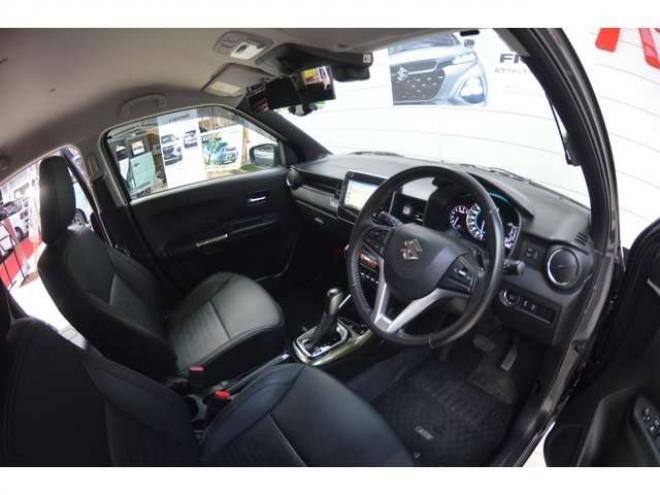 イグニス1.2 Fリミテッド 4WD　ワンオーナー特別仕様車ハイブリット4WDセーフティサポート搭載アイドリングストップ横滑り防止装置パドルシフト7インチワイドナビTVバックカメラLEDライトクルーズコントロール 1200