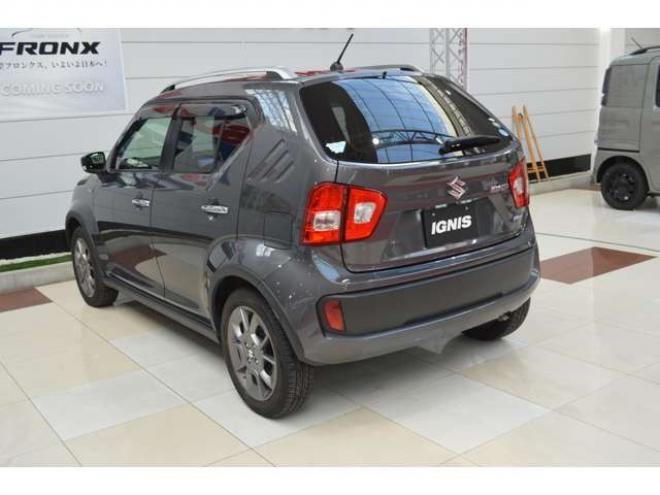 イグニス1.2 Fリミテッド 4WD　ワンオーナー特別仕様車ハイブリット4WDセーフティサポート搭載アイドリングストップ横滑り防止装置パドルシフト7インチワイドナビTVバックカメラLEDライトクルーズコントロール 1200