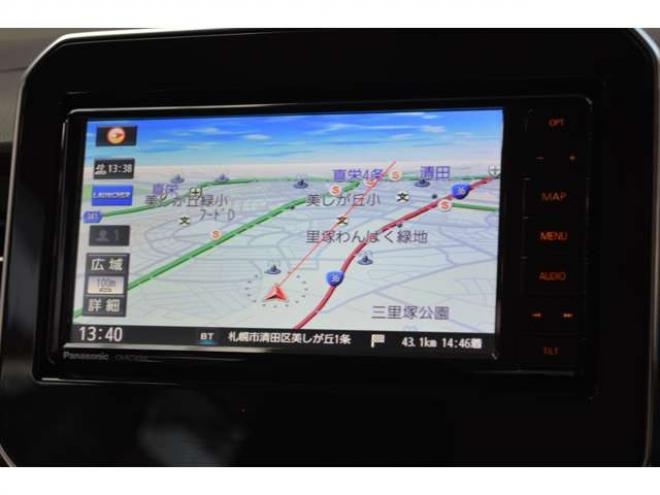 イグニス1.2 Fリミテッド 4WD　ワンオーナー特別仕様車ハイブリット4WDセーフティサポート搭載アイドリングストップ横滑り防止装置パドルシフト7インチワイドナビTVバックカメラLEDライトクルーズコントロール 1200