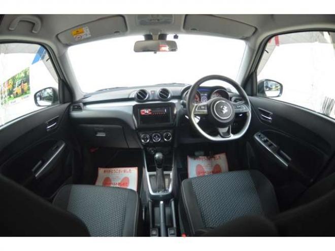 スイフト1.2 ハイブリッド RS セーフティパッケージ装着車 4WD　ワンオーナー車ハイブリット4WDセーフティサポート搭載アイドリングストップ横滑り防止装置パドルシフトアダプティブクルーズコントロールLEDライトETCシートヒーター 1200
