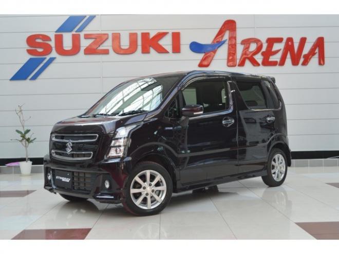 ワゴンRスティングレー ハイブリッド X 4WD　ワンオーナーセーフティサポートSDナビLED 660