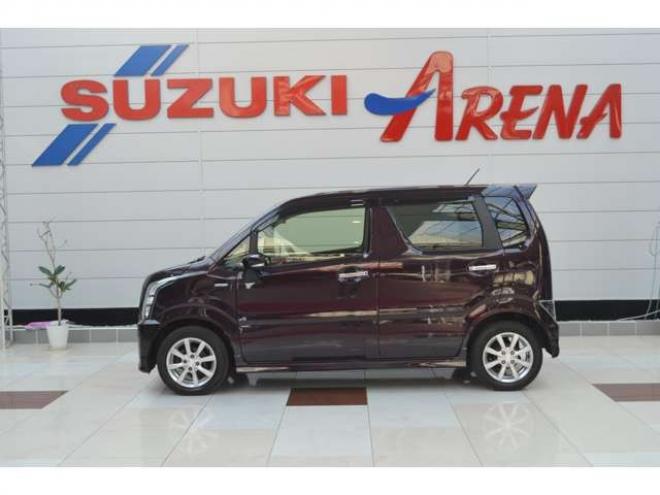 ワゴンRスティングレー ハイブリッド X 4WD　ワンオーナーセーフティサポートSDナビLED 660