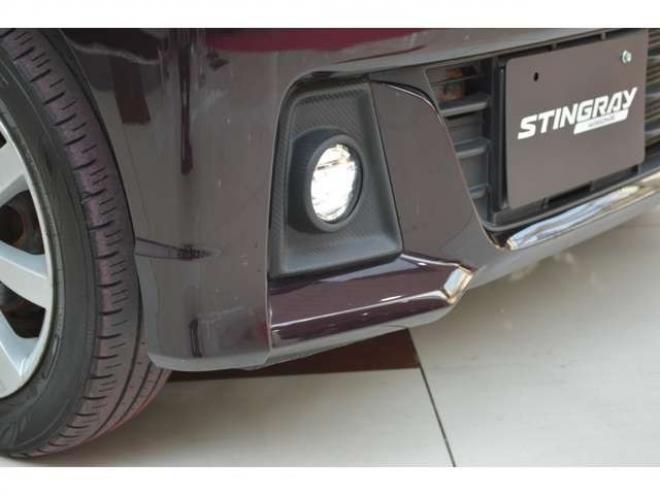 ワゴンRスティングレー ハイブリッド X 4WD　ワンオーナーセーフティサポートSDナビLED 660