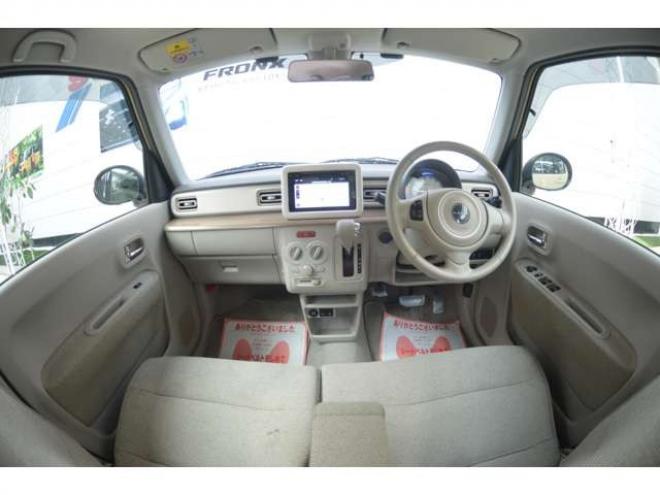 ラパンS 4WD　エネチャージ4WDアイドリングストップセーフティサポート全方位モニター付ナビTVバックカメラLEDライトETCシートヒーター 660