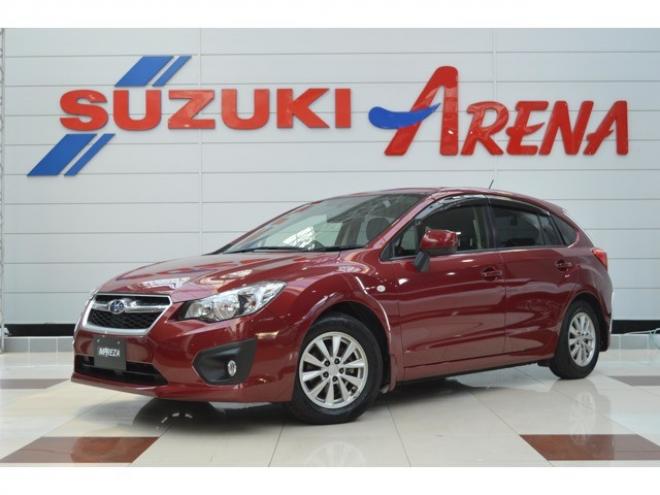 インプレッサスポーツ 1.6 i-L 4WD　ワンオーナー車5速マニュアル4WD横滑り防止装置7インチワイドナビTVミラー型ドライブレコーダー前後ETCライトレベライザー禁煙車 1600