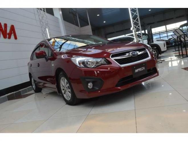 インプレッサスポーツ 1.6 i-L 4WD　ワンオーナー車5速マニュアル4WD横滑り防止装置7インチワイドナビTVミラー型ドライブレコーダー前後ETCライトレベライザー禁煙車 1600