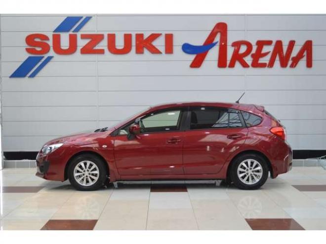 インプレッサスポーツ 1.6 i-L 4WD　ワンオーナー車5速マニュアル4WD横滑り防止装置7インチワイドナビTVミラー型ドライブレコーダー前後ETCライトレベライザー禁煙車 1600