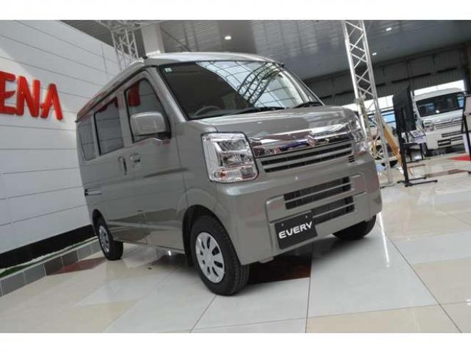 エブリィジョイン ハイルーフ 4WD　ワンオーナー車ハイルーフ4WDセーフティサポート搭載アイドリングストップCVTマチック横滑り防止装置ハイビームアシストLEDライトスライドドアクローザー 660