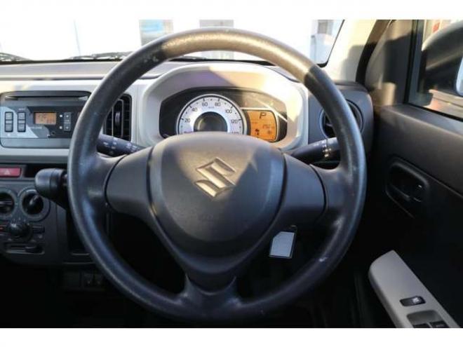 アルトL スズキ セーフティ サポート装着車　純正CDプレイヤー　社外前側ドラレコ　シートヒーター　デュアルセンサーブレーキサポート　車線逸脱警報機能 4WD 660