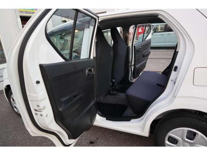 アルトL スズキ セーフティ サポート装着車　純正CDプレイヤー　社外前側ドラレコ　シートヒーター　デュアルセンサーブレーキサポート　車線逸脱警報機能 4WD 660